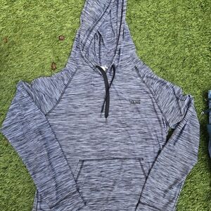 Vans Heathered Gray Hoodie